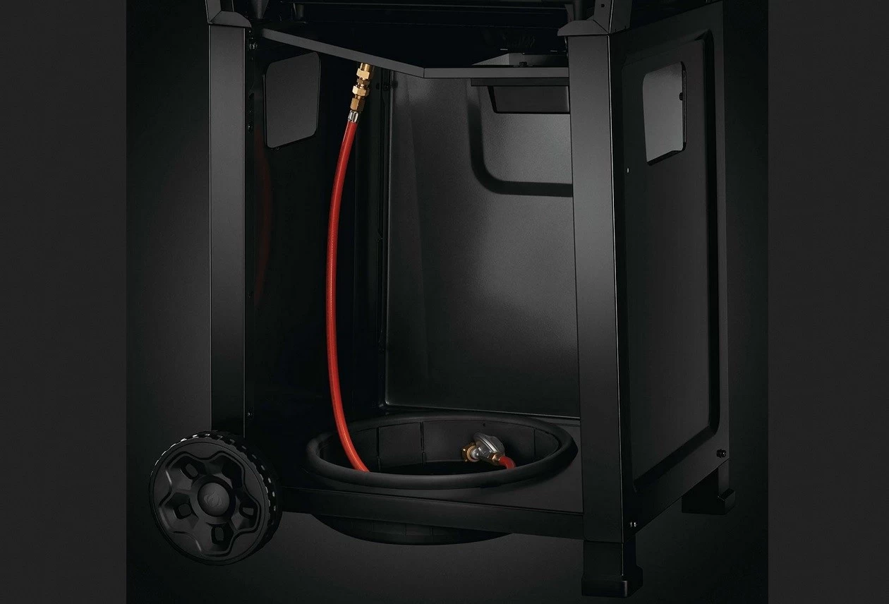 Napoleon Gasgrill Freestyle 365 Mit 2 Abklappbaren Seitentischen Graphitgrau – Bild 15