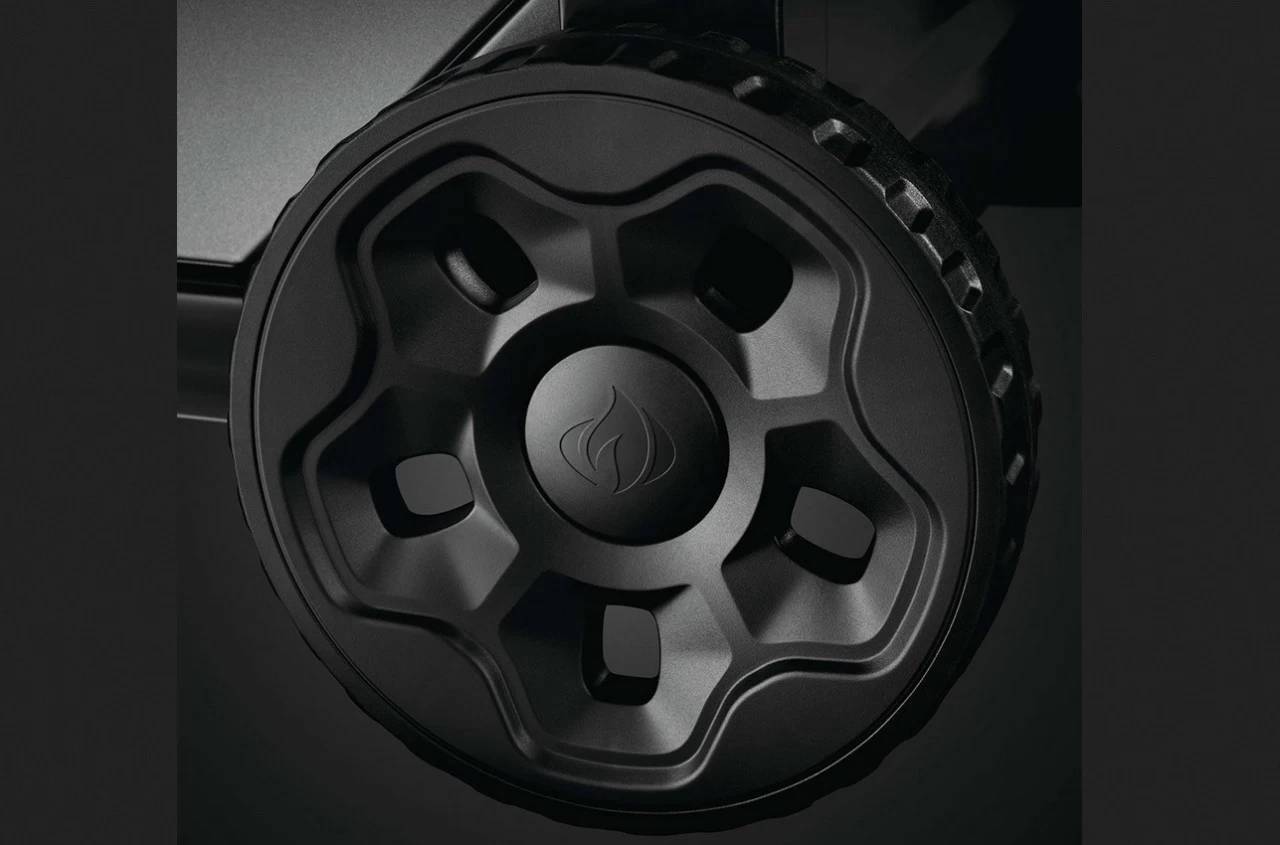 Napoleon Gasgrill Freestyle 365 Mit 2 Abklappbaren Seitentischen Graphitgrau – Bild 18