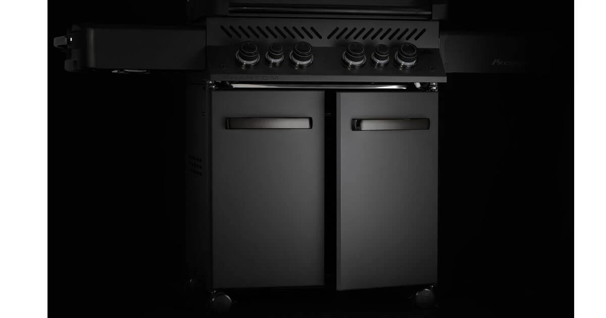Napoleon Gasgrill Phantom Prestige 500 Mattschwarz – Bild 4