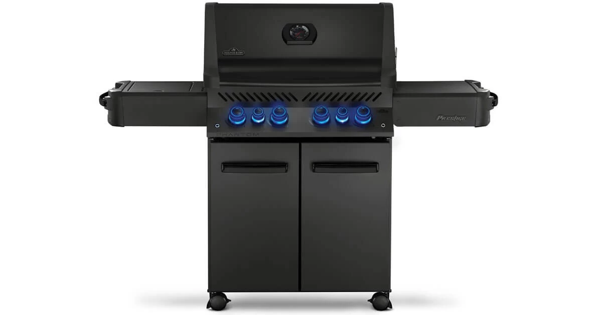 Napoleon Gasgrill Phantom Prestige 500 Mattschwarz – Bild 10