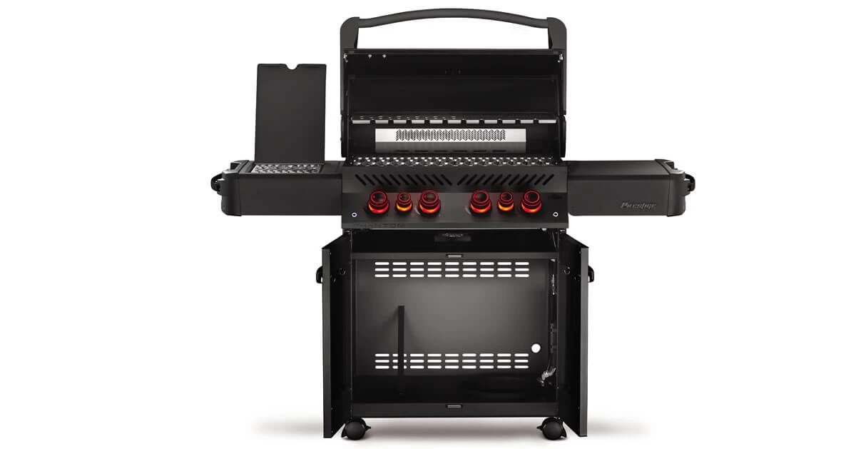 Napoleon Gasgrill Phantom Prestige 500 Mattschwarz – Bild 7