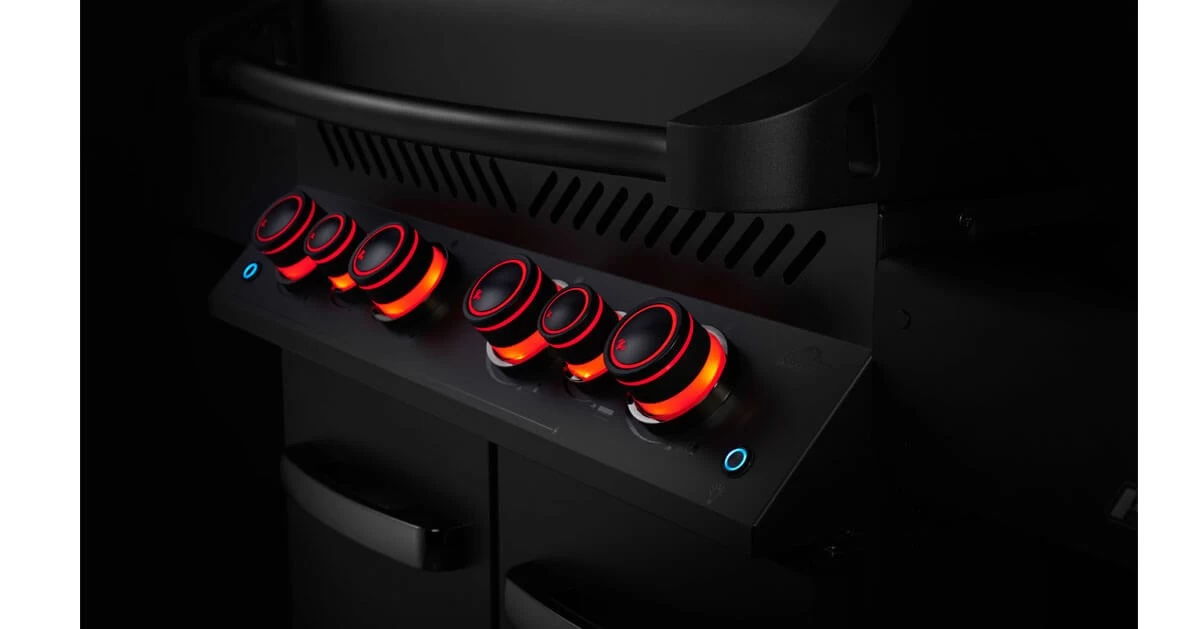 Napoleon Gasgrill Phantom Prestige 500 Mattschwarz – Bild 3