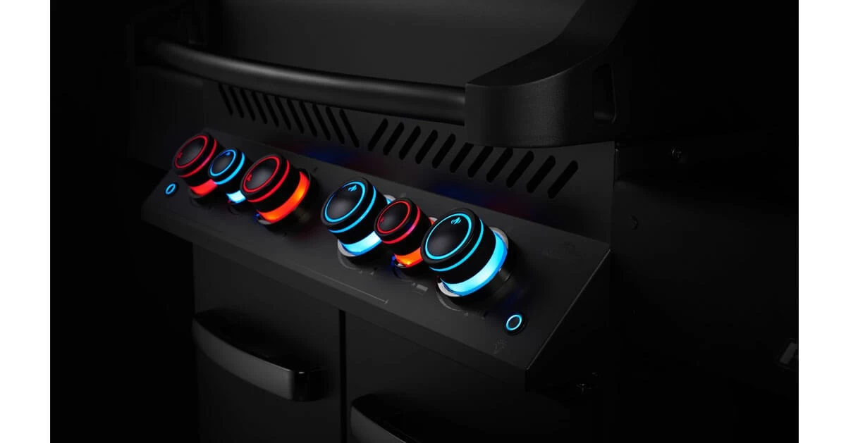 Napoleon Gasgrill Phantom Prestige 500 Mattschwarz – Bild 8