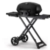 Napoleon Gasgrill Phantom TravelQ PRO 285X Mattschwarz Mit Klappbaren Wagen