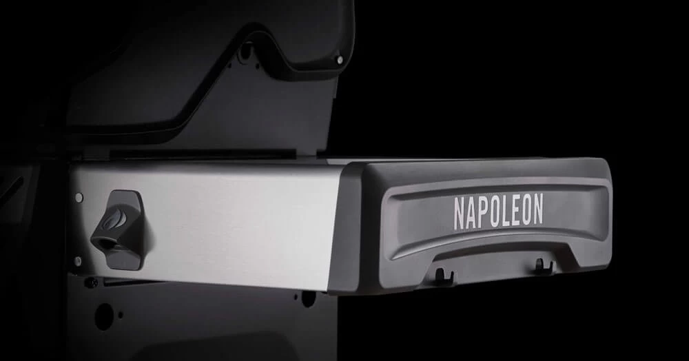 Napoleon Gasgrill Rogue SE 425 Schwarz Inkl. Drehspieß – Bild 7