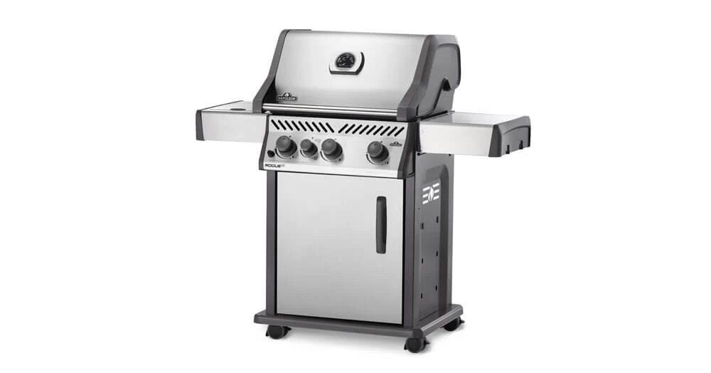 Napoleon Gasgrill Rogue XT 425 SIB Edelstahl – Bild 3