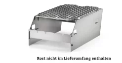 Napoleon Windschutz Für Sizzle Zone Groß Inkl. 4 Spießen