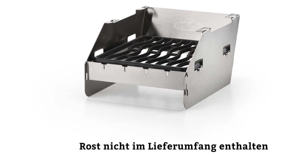 Napoleon Windschutz Für Sizzle Zone Klein Inkl. 4 Spießen