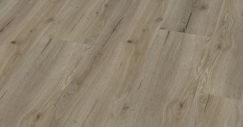 Klick-Vinylboden Eiche Rustikal Beige XXL LHD Mit Integr. Trittschalldämmung – Bild 2