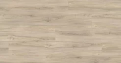 Klick-Vinylboden Eiche Elfenbein LHD Mit Integr. Trittschalldämmung