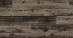 Klick-Vinylboden Eiche Lebhaft Dunkelgrau XXL LHD Mit Integr. Trittschalldämmung