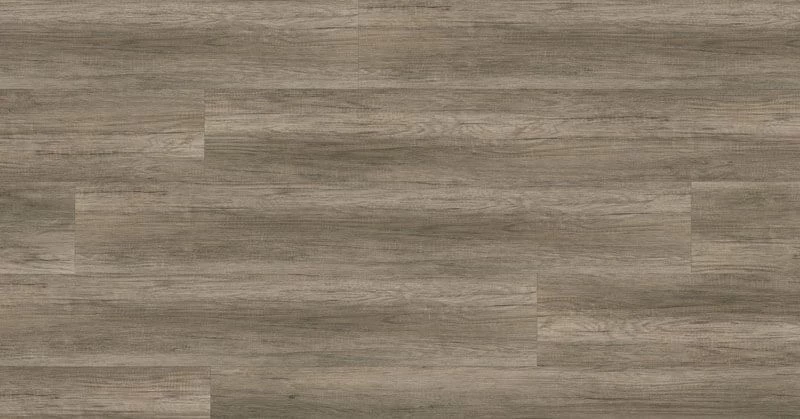 Klick-Vinylboden Eiche Quarzgrau LHD Mit Integr. Trittschalldämmung