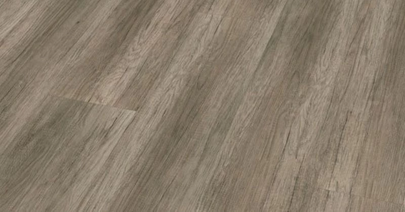 Klick-Vinylboden Eiche Quarzgrau LHD Mit Integr. Trittschalldämmung – Bild 2