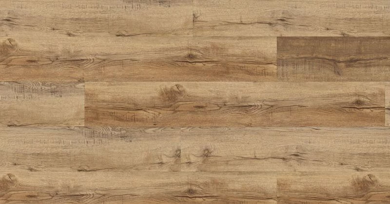 Klick-Vinylboden Eiche Lebhaft Rustikal LHD Mit Integr. Trittschalldämmung – Bild 2