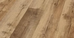 Klick-Vinylboden Eiche Lebhaft Rustikal LHD Mit Integr. Trittschalldämmung