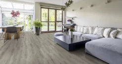 Klick-Vinylboden Eiche Venezia Grande LHD Mit Integr. Trittschalldämmung