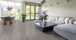 Klick-Vinylboden Eiche Wartburg LHD Mit Integr. Trittschalldämmung