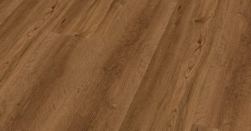 Klick-Vinylboden Eiche Oliv LHD Mit Integr. Trittschalldämmung