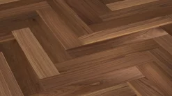 Meister Longlife-Parkett PS 500 Nussbaum Amerikanisch Lebhaft 9009