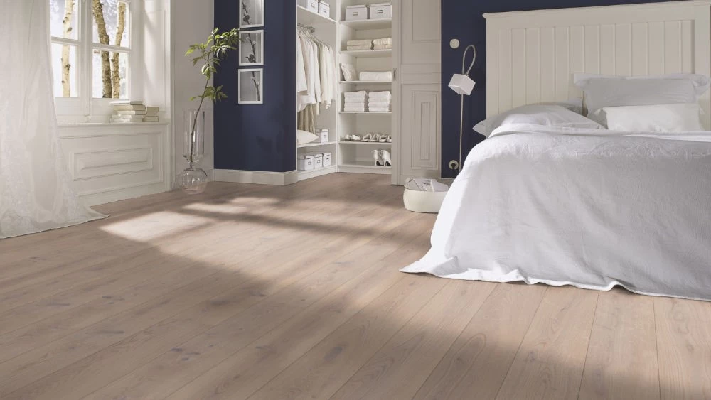 Meister Longlife-Parkett PD 400 Eiche Authentic Cremeweiß 9017 – Bild 6