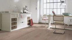 Meister Longlife-Parkett PD 400 Eiche Authentic Cremeweiß 9017