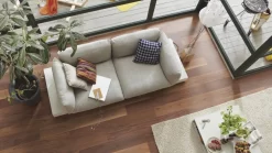 Meister Longlife-Parkett PS 300 Nussbaum Amerikanisch Lebhaft 9009