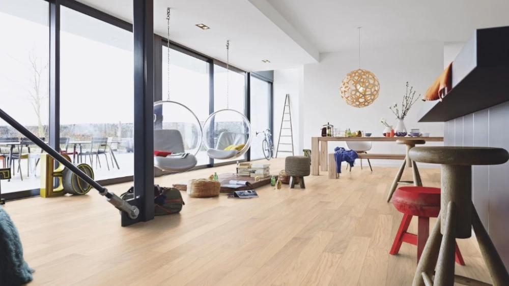 Meister Longlife-Parkett PS 300 Eiche Harmonisch Pure 9013 – Bild 3