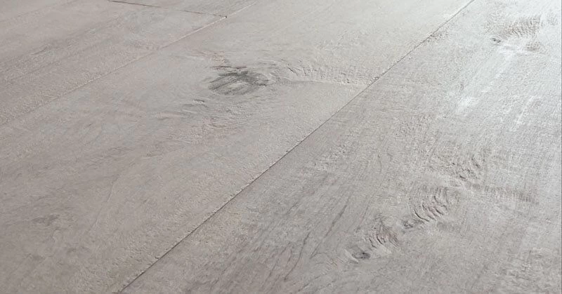 Parkett Ahorn Grau Landhausdiele Handbearbeitet Geölt – Bild 3