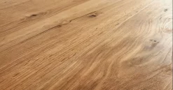 Parkett Schlosseiche Dunkel Landhausdiele Handbearbeitet Naturgeölt