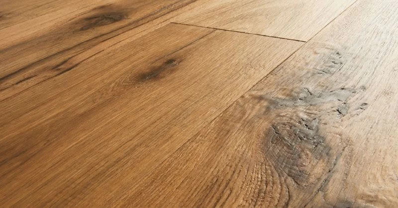 Parkett Hickory Landhausdiele Handbearbeitet Geölt – Bild 3