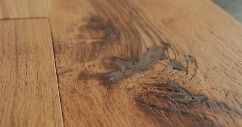 Parkett Hickory Landhausdiele Handbearbeitet Geölt – Bild 2