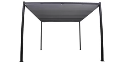 Sens-Line Pavillon Athene 3x3m Pergola Sonnendach