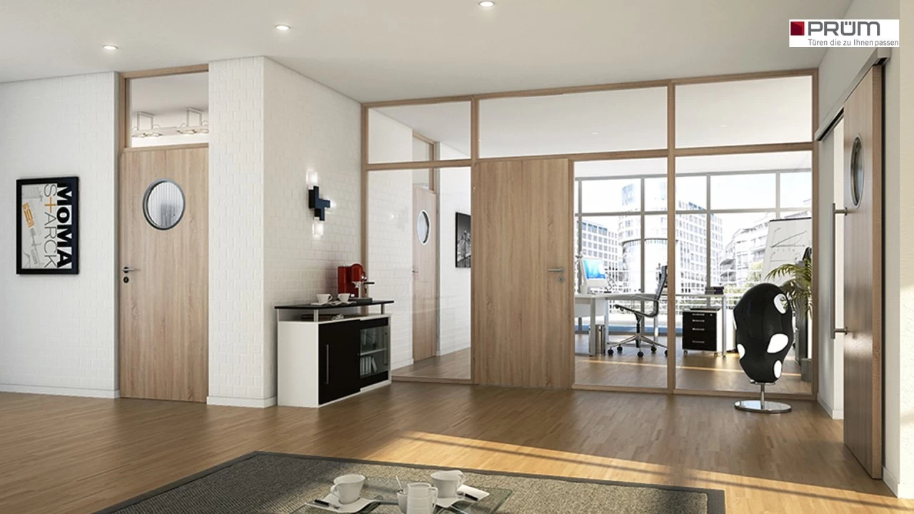 Prüm Zimmertür CPL Touch Eiche DA Rundkante RSP Innentür – Bild 3