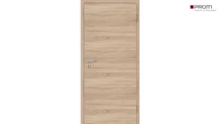 Prüm CPL Touch Eiche DQ Wohnungsabschluss-Türblatt Rundkante