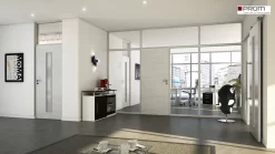 Prüm Zimmertür CPL Touch Greyline DQ Rundkante Innentür