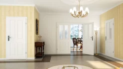 Prüm Zimmertür Classic Weißlack CK4 (9016) Kleine Rundkante