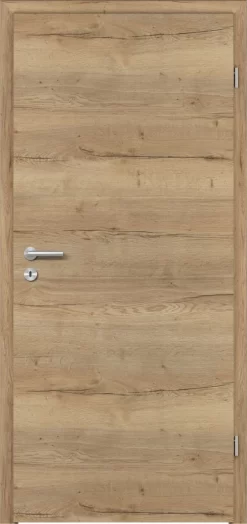 Prüm Zimmertür CPL Touch Eiche Altholz DQ Rundkante Innentür