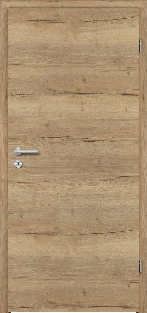 Prüm Zimmertür CPL Touch Eiche Altholz DQ Rundkante Innentür