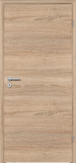 Prüm Zimmertür CPL Touch Eiche DQ Rundkante Innentür