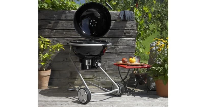 Rösle Holzkohle Kugelgrill No.1 Air F50 – Bild 2