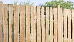 Vorgartenzaun Rancherzaunbohle Lärche Natur