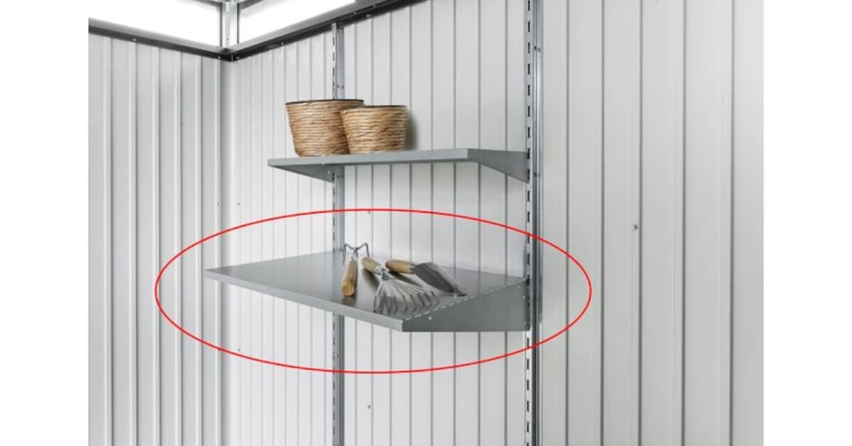 Biohort Regalböden 2er Set Tief