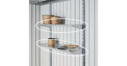 Biohort Regalböden 4er Set