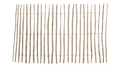 Rollzaun Haselnuss 90 Oder 120 Cm Hoch