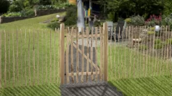 Zauntor Haselnuss 90 Oder 120 Cm Hoch