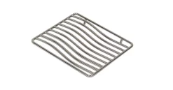 Napoleon Edelstahl Seitenbrennerrost Für Sizzle Zone, Klein