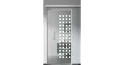 Ganzglas-Schiebetür Quadro 56-21