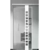 Ganzglas-Schiebetür Quadro 56-36
