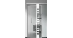 Ganzglas-Schiebetür Quadro 56-36