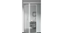 Ganzglas-Schiebetür Rombo 56-69